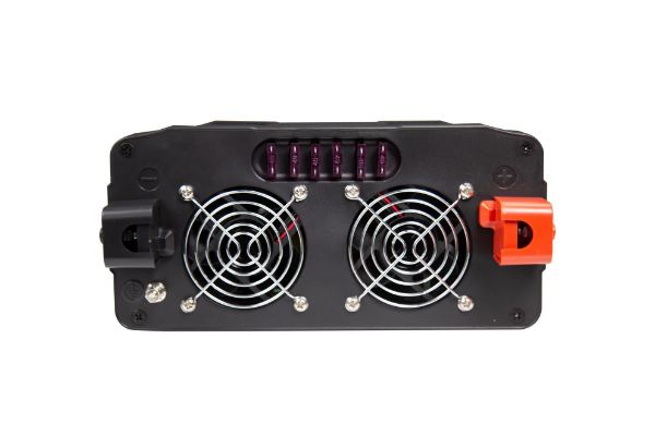 Picture of 2000W Power Inverter DC to AC. 12V DC Output: 230V AC Pure Sine Wave Invert