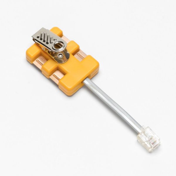 Picture of 4-Wire Modular Adapter for Modular Telephone Jacks