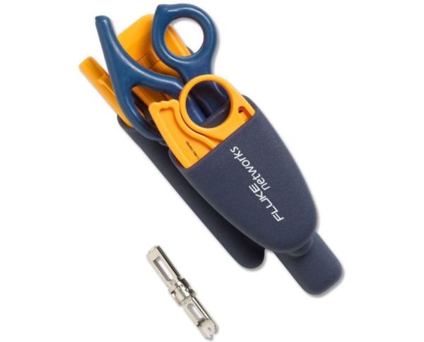 Picture of IS40 Protool Kit. Includes: D814 D-Snips Cable Stripper 66/110 Cut Blad/Probe