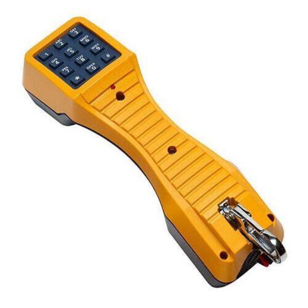 Picture of TS19 Analog POTS Test Set w/ Banana Jacks To Alligator Clips