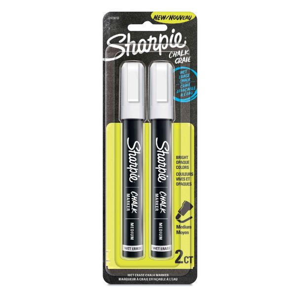 Picture of White Chalk Wet Erase Marker Pack of 2
