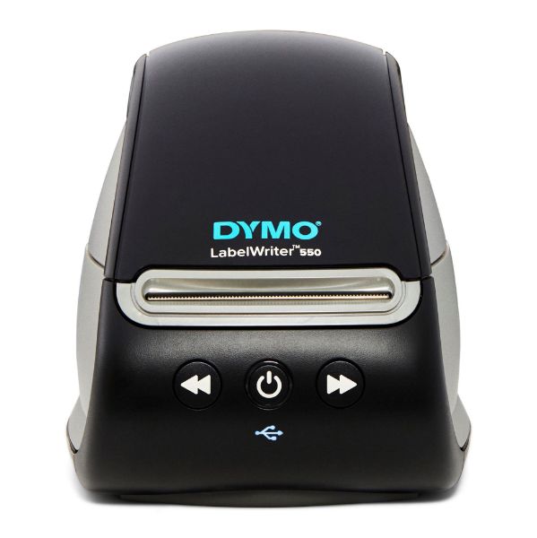 Picture of LabelWriter 550 Label Printer. Print up to 62 Labels per Min Customize print address Name