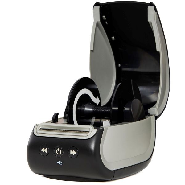 Picture of LabelWriter 550 Label Printer. Print up to 62 Labels per Min Customize print address Name