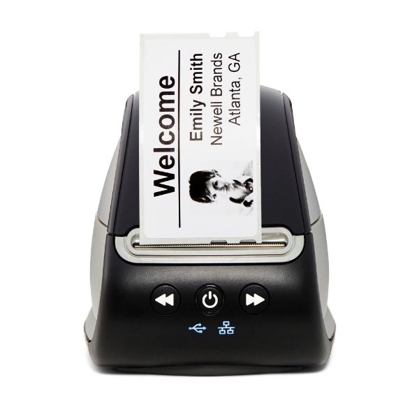 Picture of LabelWriter 550 Turbo Label Printer. up to 71 Labels per Minute Customize Print Address