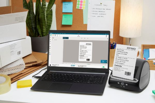 Picture of LabelWriter 5XL Label Printer. up to 53 Labels per Minute. 4'' x 6'' Shipping & Warehouse