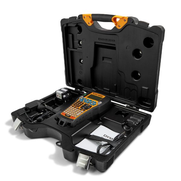 Picture of Rhino 6000 Industrial Label Maker Kit w/ Carry Case. Create Labels