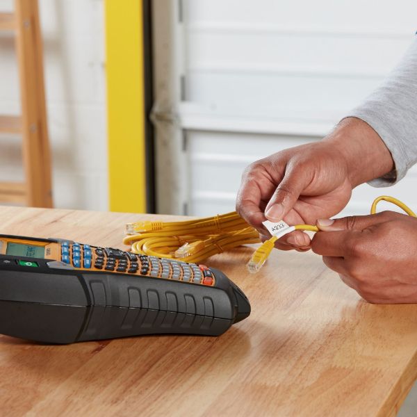 Picture of Rhino 6000 Industrial Label Maker Kit w/ Carry Case. Create Labels