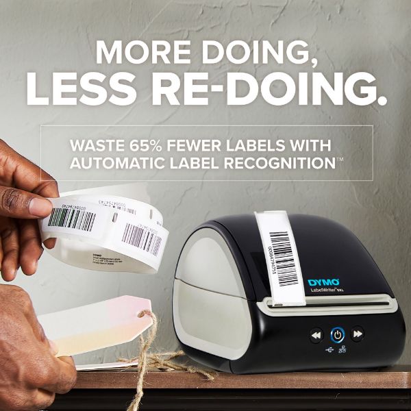 Picture of LabelWriter 550 Label Printer Value Pack. Includes 3x Rolls of Labels