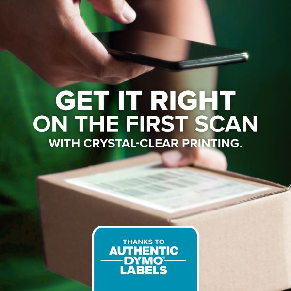 Picture of LabelWriter 550 Label Printer Value Pack. Includes 3x Rolls of Labels