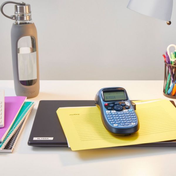 Picture of LetraTag 100H Handheld labeller - Blue