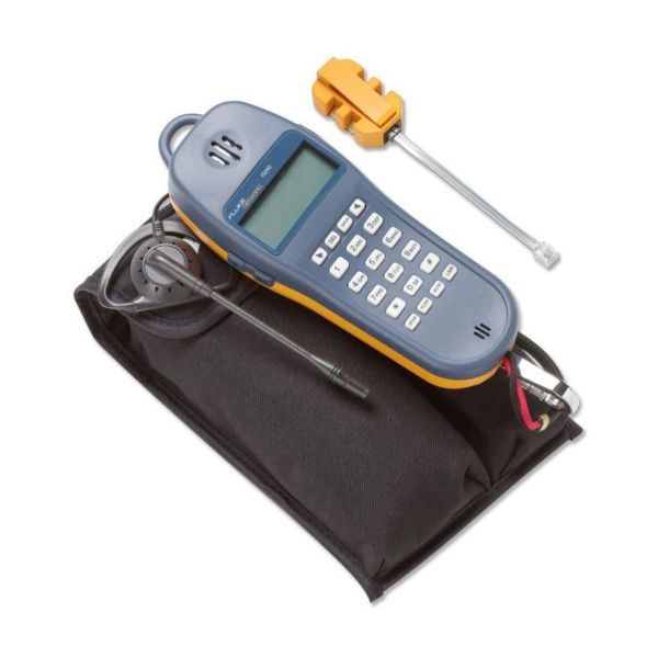 Picture of TS25D w/ ABN Analog POTS Test Set w/ Earpiece & Pouch