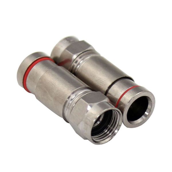 Picture of F Male compression Connector 10 pack