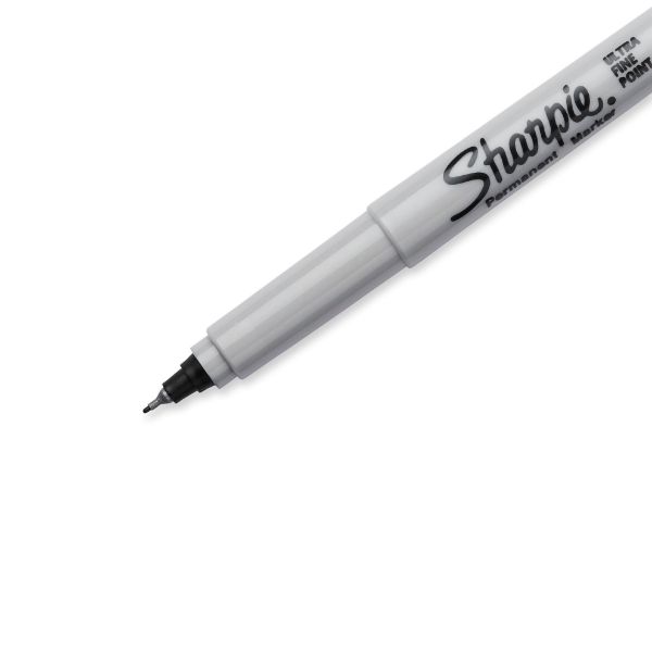 Picture of S37121 Ultra Fine Black Permanent Marker Pen