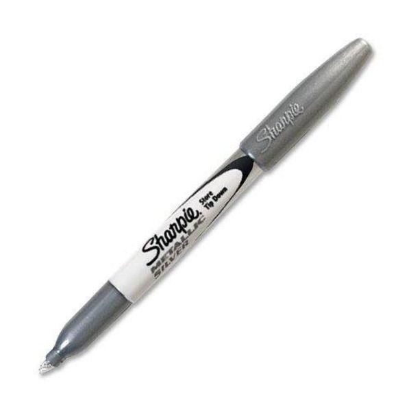 Picture of S39013 Fine Silver (MOQ12) Metallic Permanent Marker Pen