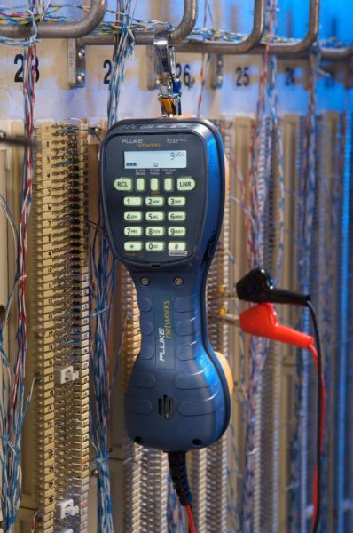 Picture of TS52 Pro Test Set w/ ABN/PP Clips & RJ11 Plug