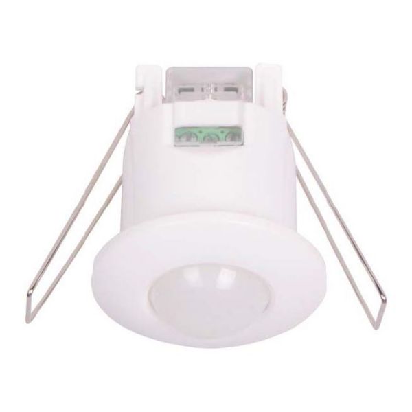 Picture of Infrared Motion Sensor Recessed 41mm Cut Out. 360 Degree Detect Angle. Up to 6m