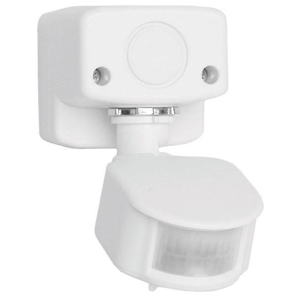 Picture of IP44 Surface Mount Outdoor Infrared Motion Sensor 120 Degree Sensor w/ Adjust