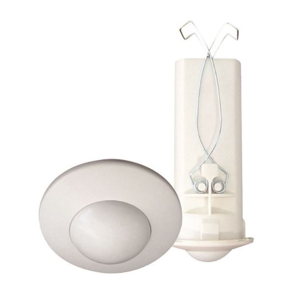 Picture of 360 Degree Mini Presence Detector w/ Dimming Control. IP40 Detect IP20 Power Box