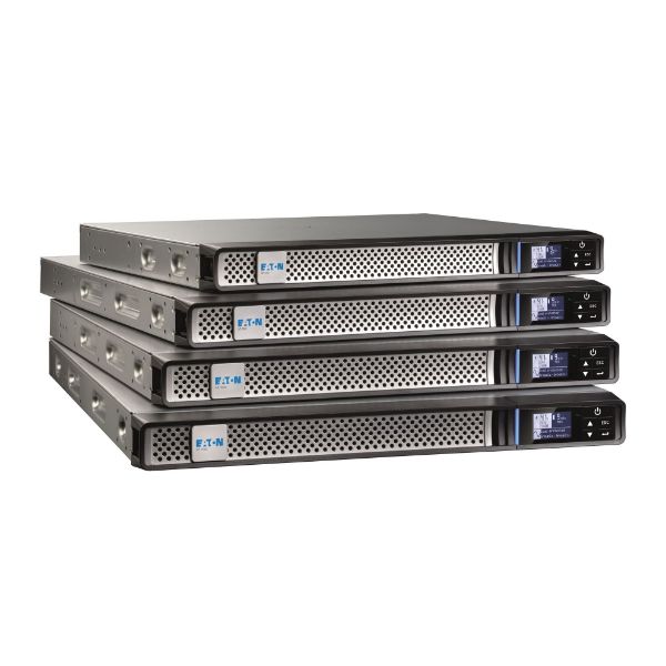 Picture of 5P 650VA/520W 1U Rack Mount Line Interactive UPS w/ LCD Display