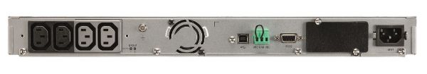 Picture of 5P 650VA/520W 1U Rack Mount Line Interactive UPS w/ LCD Display