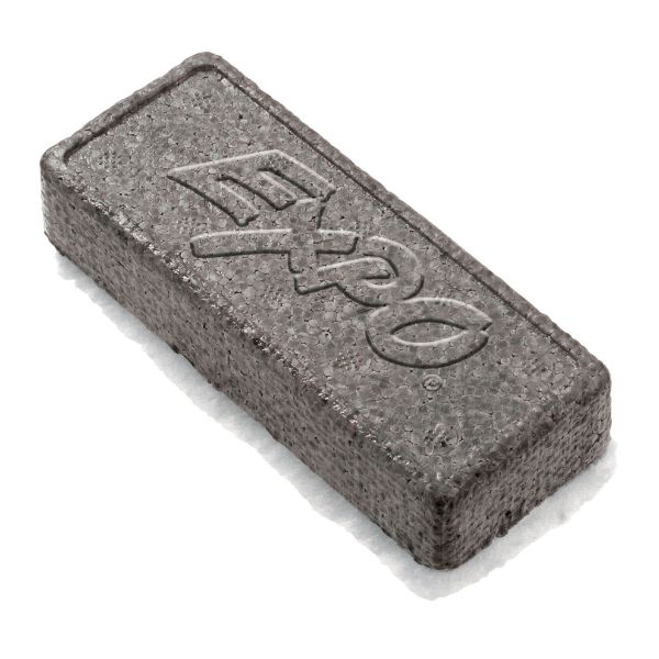 Picture of Block Whiteboard Eraser. Removes Markings Quickly Clean & Refresh Whiteboard