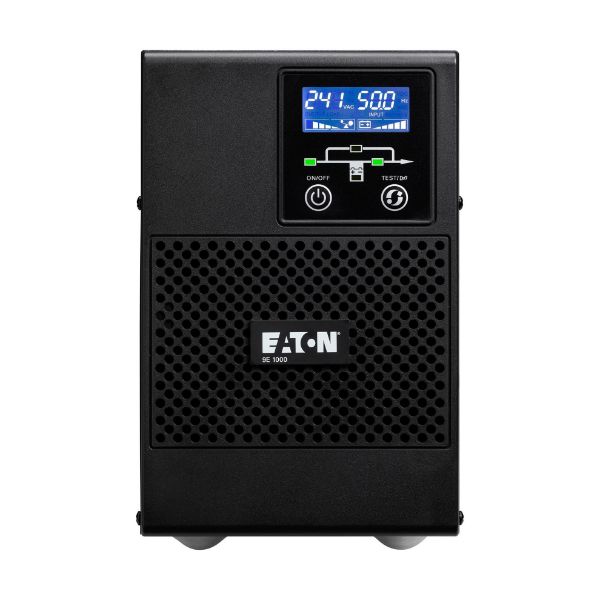 Picture of 9E 1000VA/800W Double Conversion Online Tower UPS LCD Display