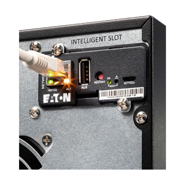 Picture of 9E 2000VA/1600W Double Conversion Online Tower UPS LCD Display