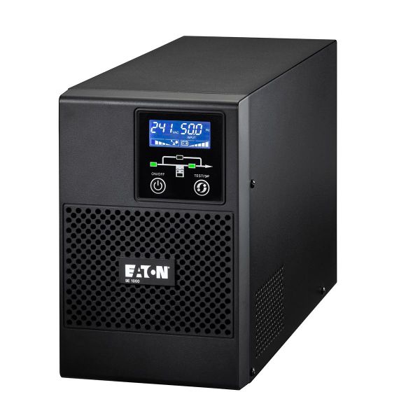 Picture of 9E 3000VA/2700W Double Conversion Online Tower UPS LCD Display