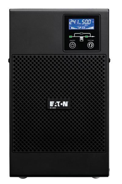 Picture of 9E 3000VA/2700W Double Conversion Online Tower UPS LCD Display