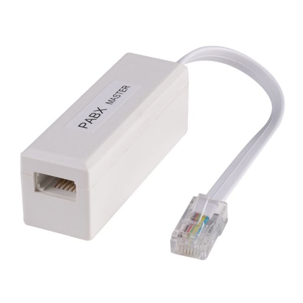 Picture of BT Master Adapter incorporating BT Socket to RJ45 Plug