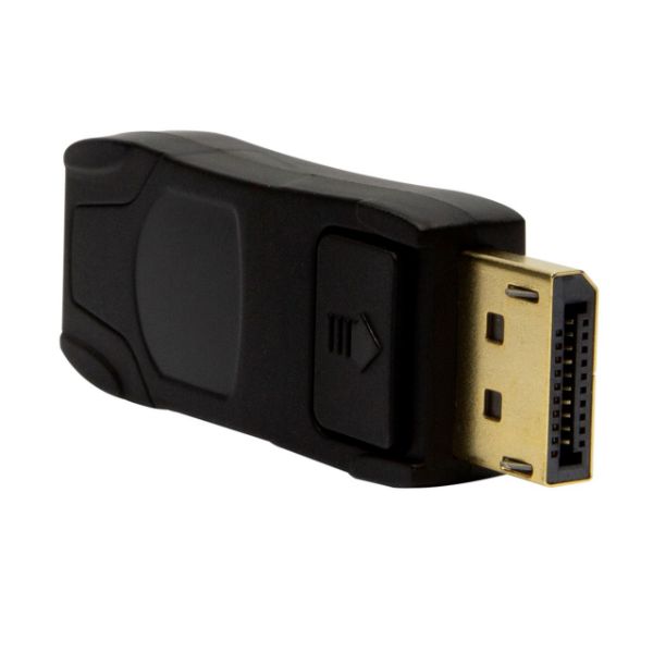 Picture of DisplayPort Male to HDMI Female Adapter. Passive Converter Max Res 4K@30Hz