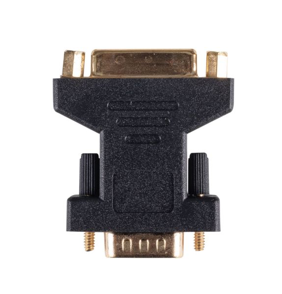 Picture of DVI-I 24+5 Female to HD15 VGA Male Adapter
