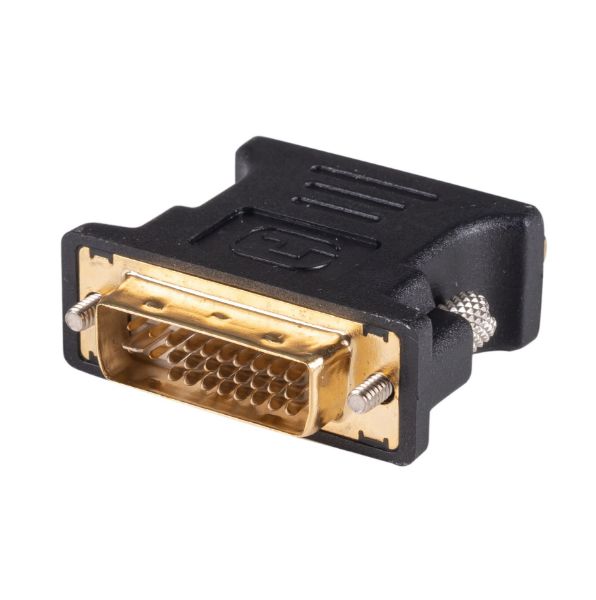 Picture of DVI-I 24+5 Male to HD15 VGA Female Adapter