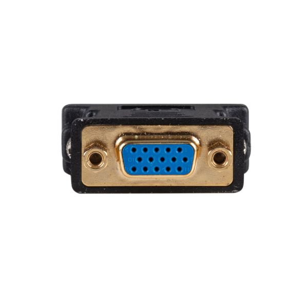 Picture of DVI-I 24+5 Male to HD15 VGA Female Adapter