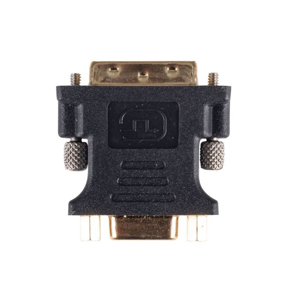 Picture of DVI-I 24+5 Male to HD15 VGA Female Adapter