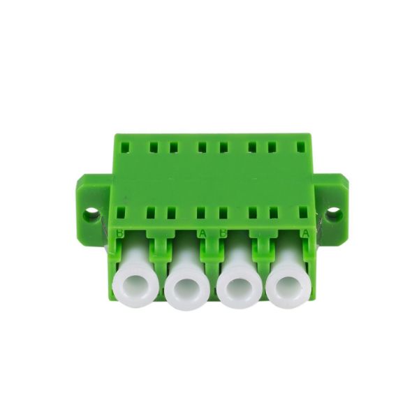 Picture of Fibre LC-to LC-Quad Single-mode Joiner Zirconia Ceramic Sleeve