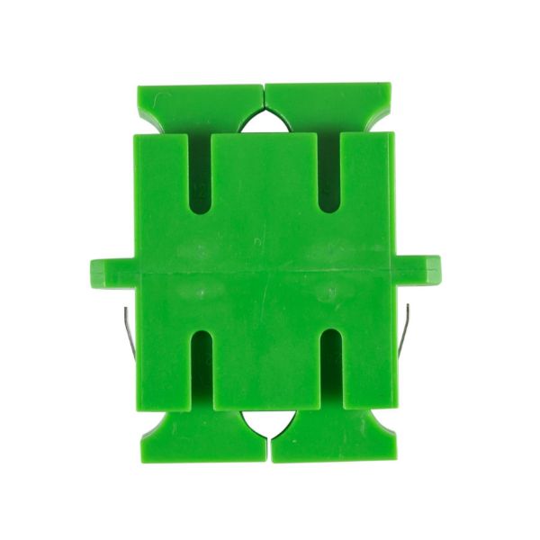 Picture of Fibre SC-to SC-Duplex Single-mode Joiner Zirconia Ceramic Sleeve