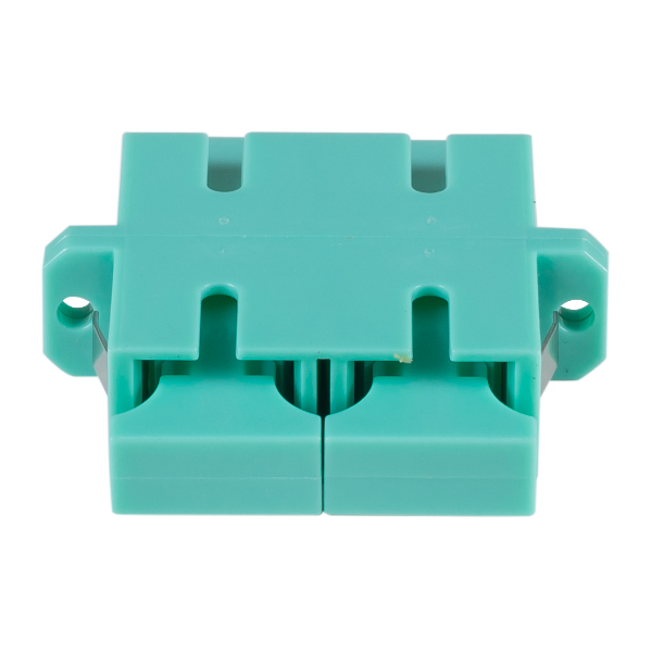 Picture of Fibre SC to SC Duplex Multi-mode Joiner Zirconia Ceramic Sleeve Aqua