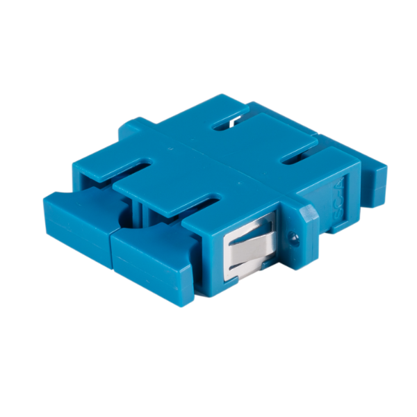 Picture of Fibre SC to SC Duplex Single-mode Joiner Zirconia Ceramic Sleeve