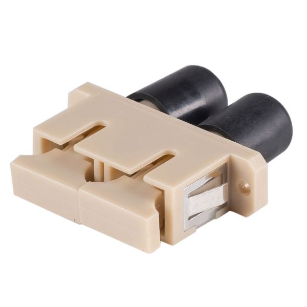 Picture of Fibre SC to ST Duplex Multi-mode Joiner Zirconia Ceramic Sleeve