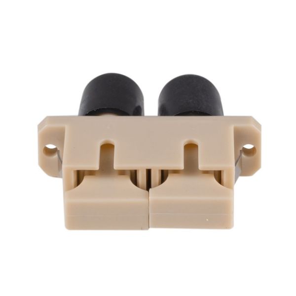 Picture of Fibre SC to ST Duplex Multi-mode Joiner Zirconia Ceramic Sleeve