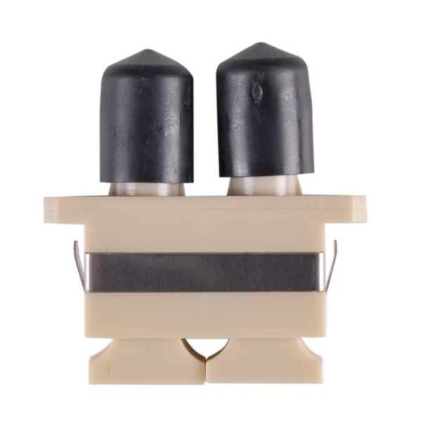 Picture of Fibre SC to ST Duplex Multi-mode Joiner Zirconia Ceramic Sleeve