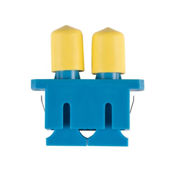 Picture of Fibre SC to ST Duplex Single-mode Joiner Zirconia Ceramic Sleeve