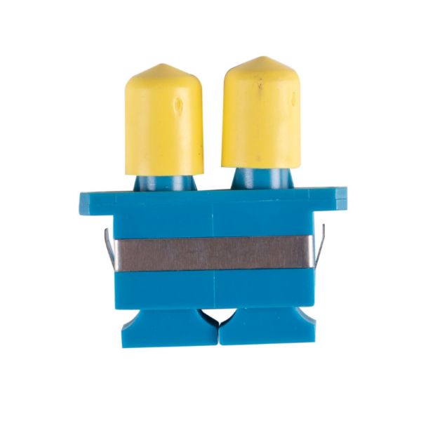 Picture of Fibre SC to ST Duplex Single-mode Joiner Zirconia Ceramic Sleeve