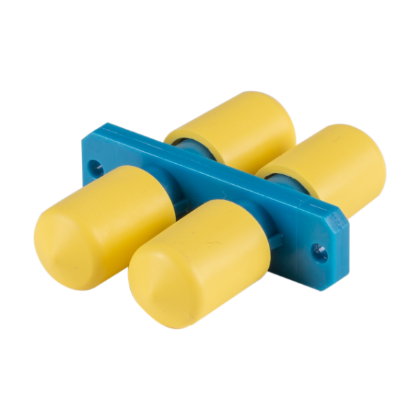 Picture of Fibre ST to ST Duplex Single-mode Joiner Zirconia Ceramic Sleeve