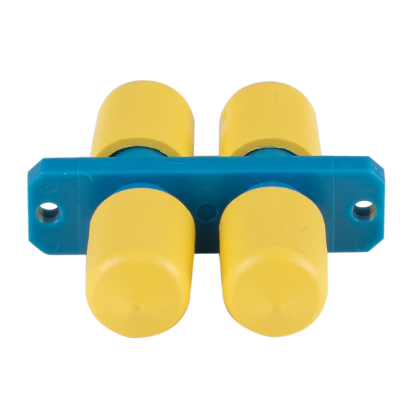 Picture of Fibre ST to ST Duplex Single-mode Joiner Zirconia Ceramic Sleeve