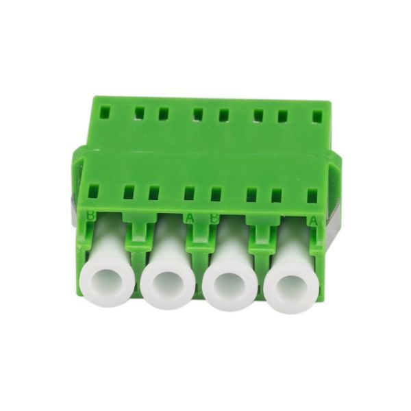 Picture of Adapter LCA Quad SM Green Flangeless