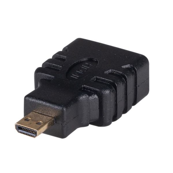 Picture of HDMI Female to HDMI Micro Male Adapter
