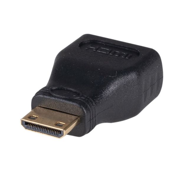Picture of HDMI Female to HDMI Mini Male Adapter