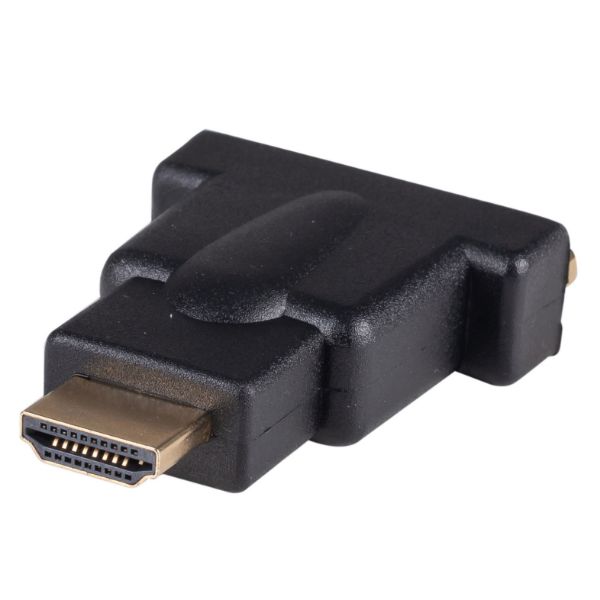 Picture of DVI-I 24+5 Female to HDMI Male Adapter